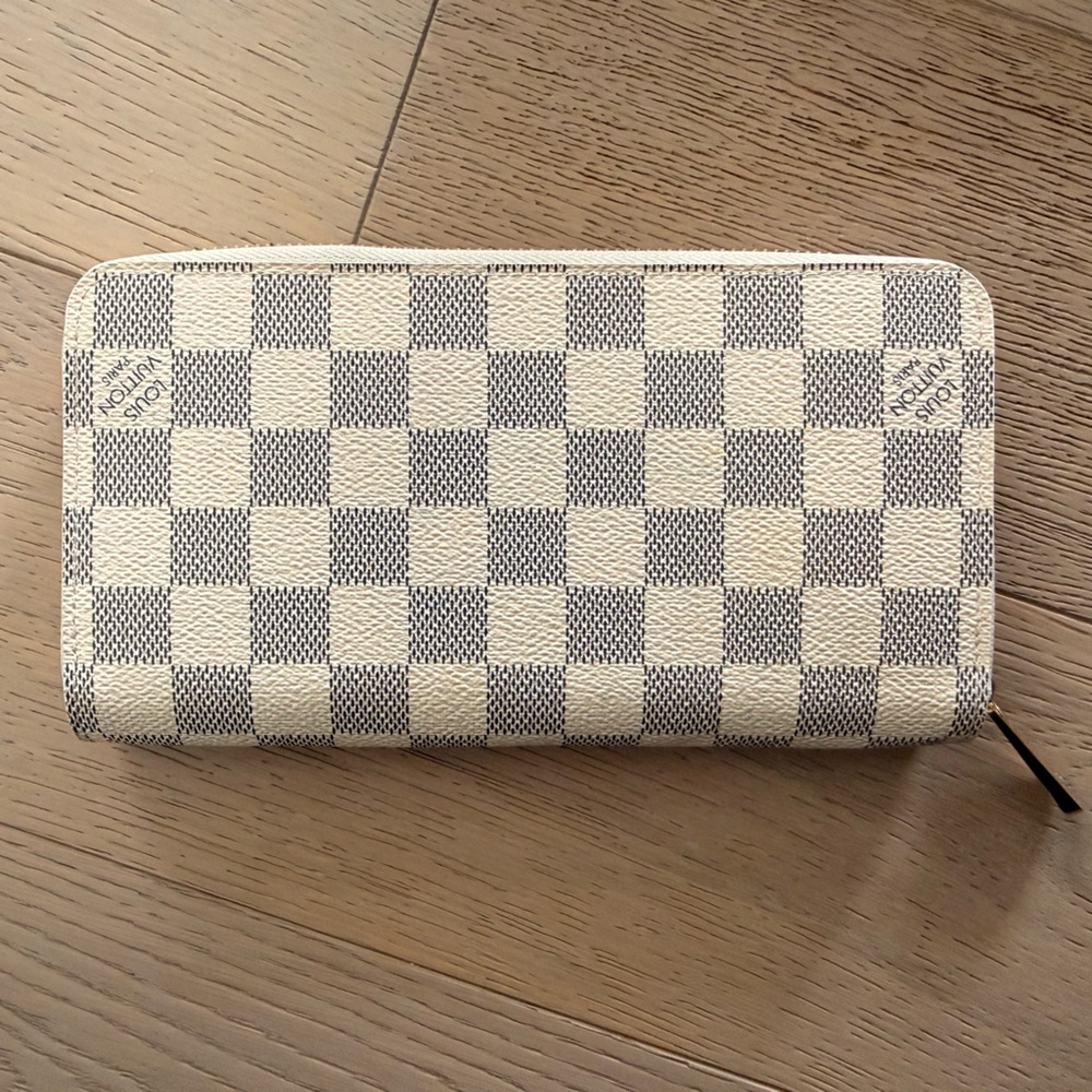 EVA Clutch - Louis Vuitton - Damier Azur Eva Clutch & Zippy Wallet - Picture 6 of 16